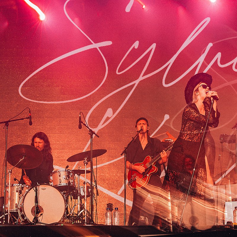 Sylvie Kreusch at Lokerse Feesten 2023