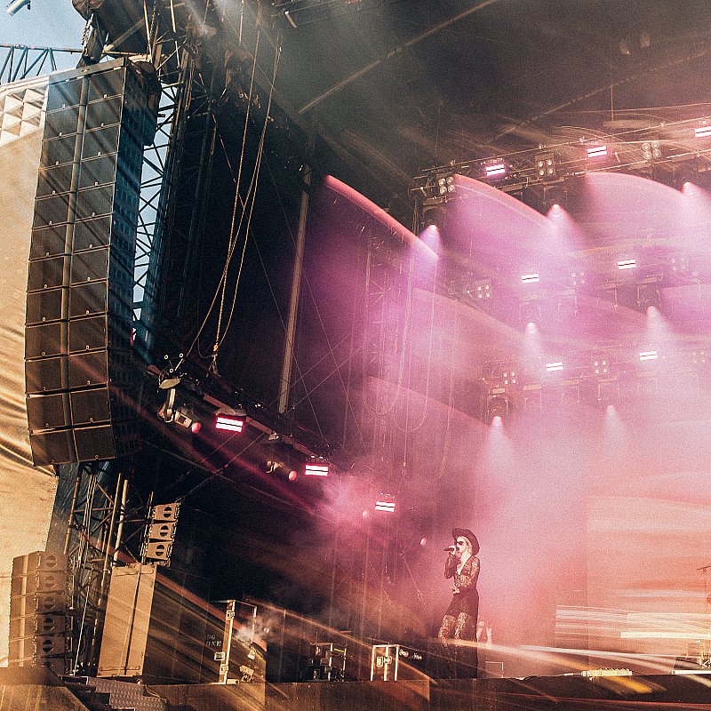 Sylvie Kreusch at Lokerse Feesten 2023