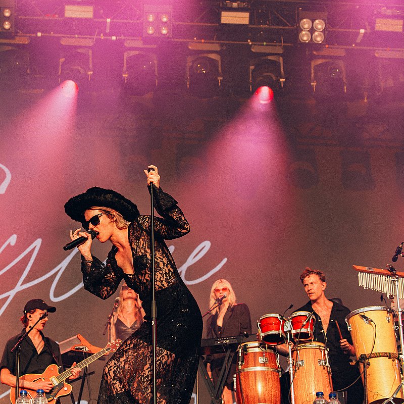 Sylvie Kreusch at Lokerse Feesten 2023