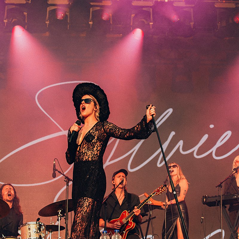 Sylvie Kreusch at Lokerse Feesten 2023