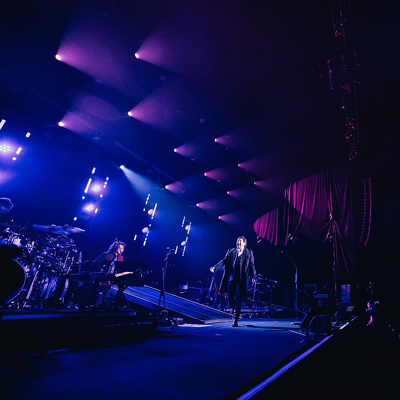 Patrick Bruel at Gent Jazz 2024