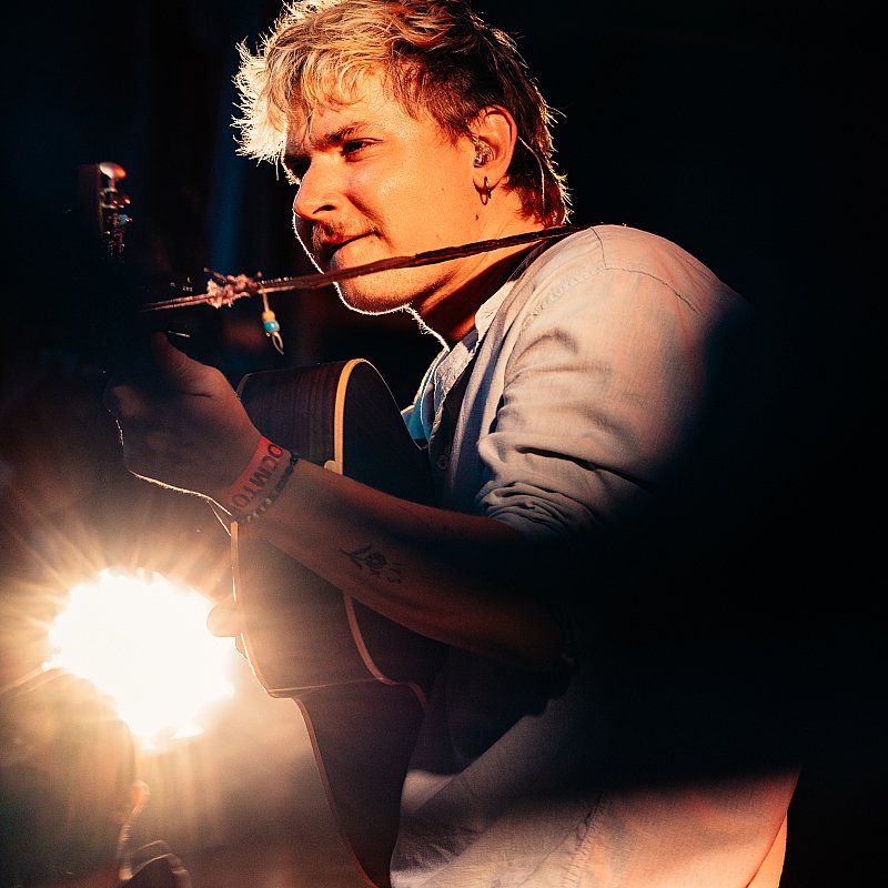 Isaac Roux at Boomtown 2025