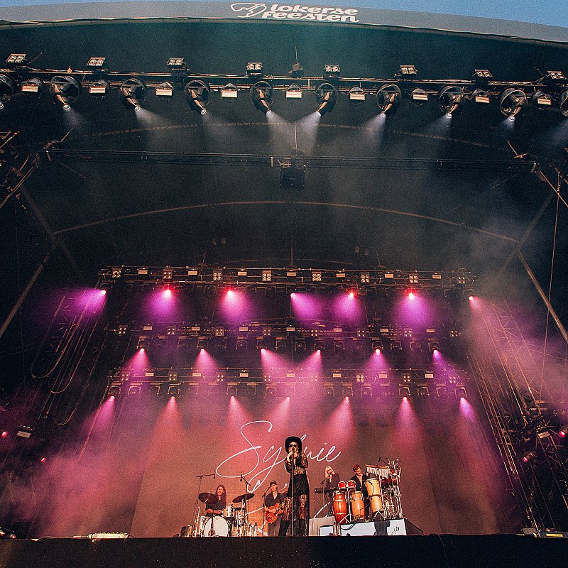 Sylvie Kreusch at Lokerse Feesten 2023