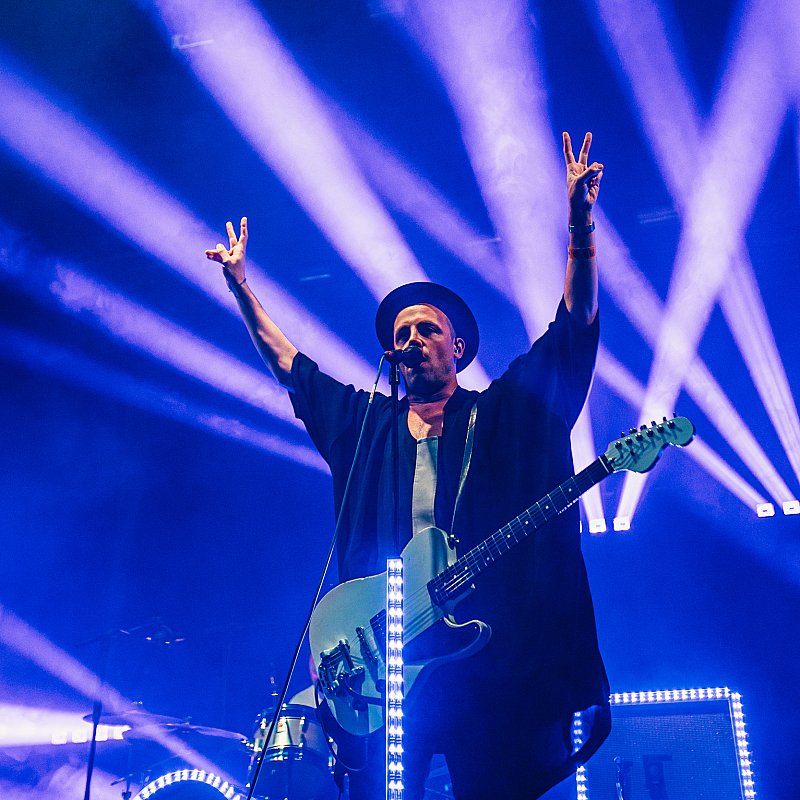 The Van Jets at Crammerock 2019