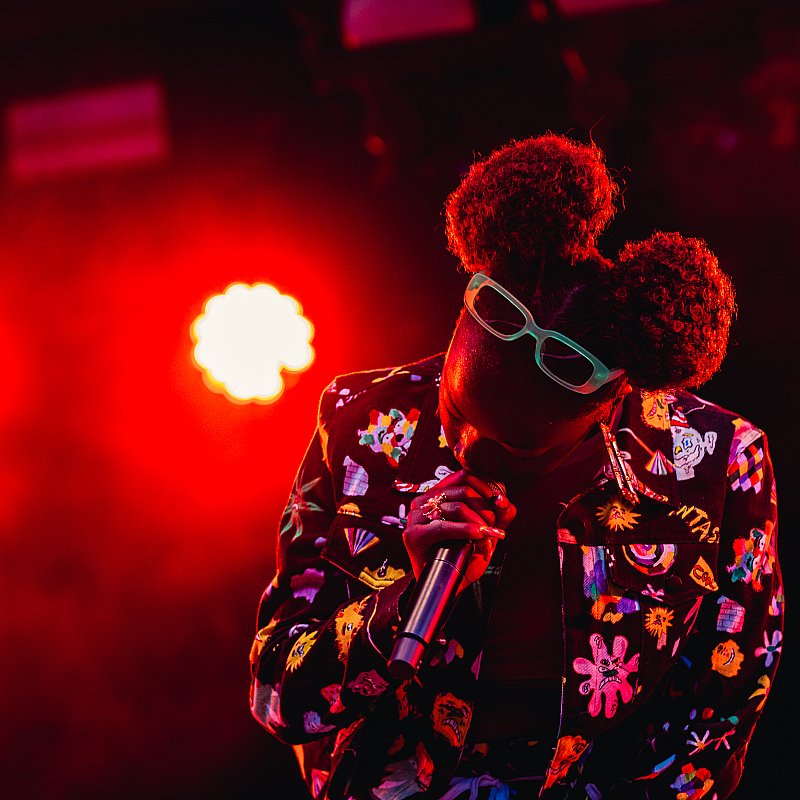Miss Angel at Boomtown 2021