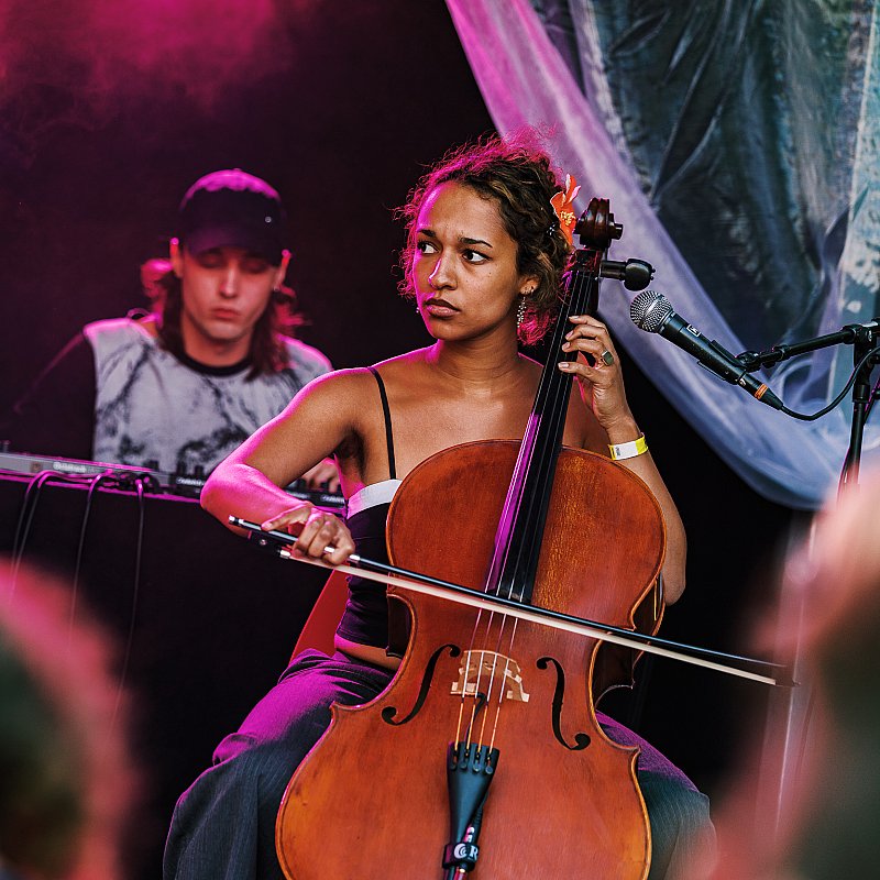 Eldarova at Boomtown 2026