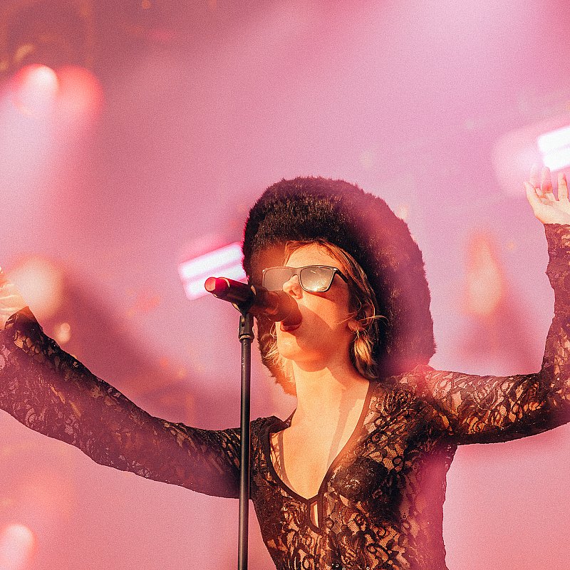 Sylvie Kreusch at Lokerse Feesten 2023