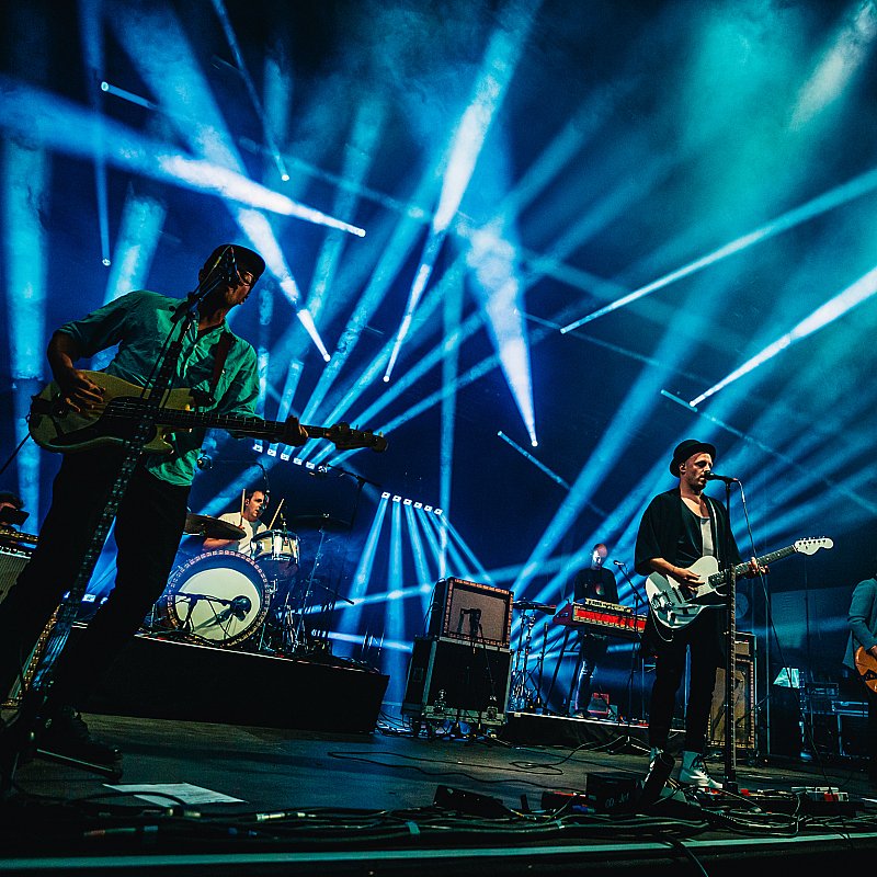 The Van Jets at Crammerock 2019