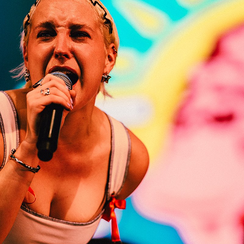 Kaat Van Stralen at Crammerock 2025