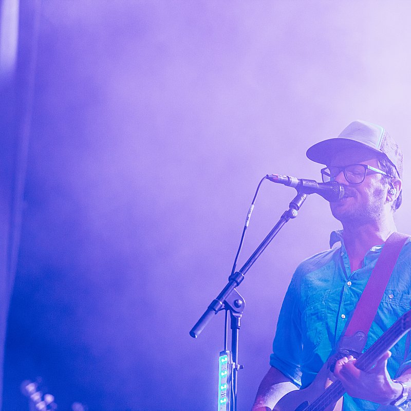 The Van Jets at Crammerock 2019