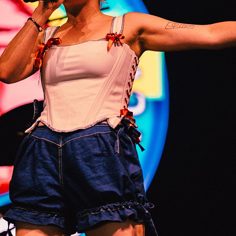 Kaat Van Stralen at Crammerock 2025