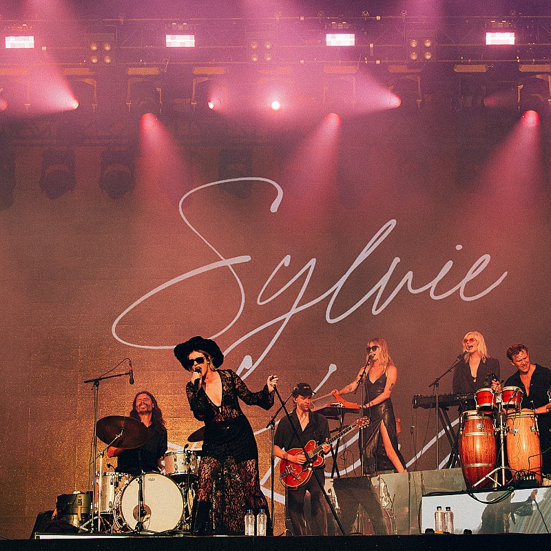 Sylvie Kreusch at Lokerse Feesten 2023