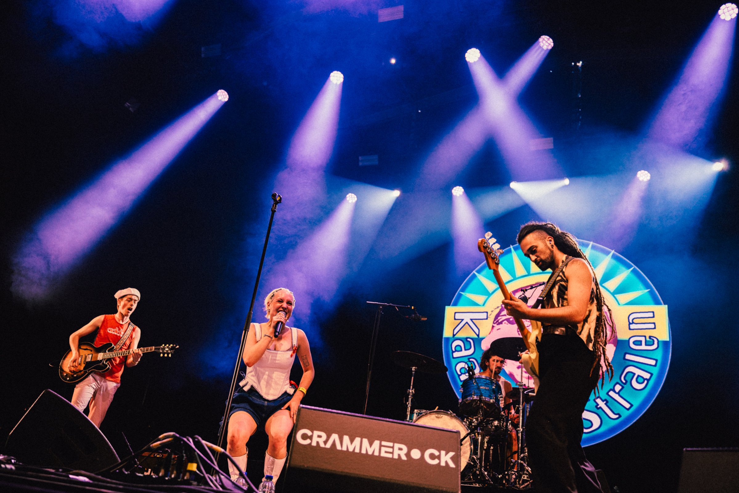Kaat Van Stralen at Crammerock 2025