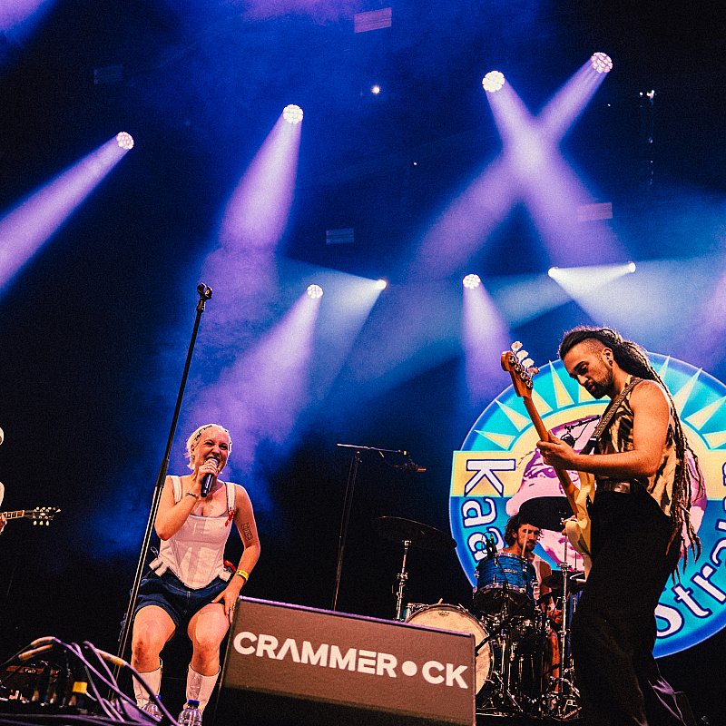 Kaat Van Stralen at Crammerock 2025