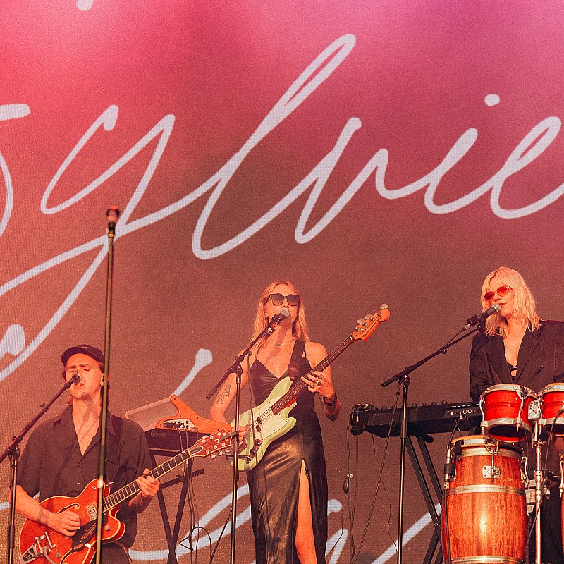 Sylvie Kreusch at Lokerse Feesten 2023