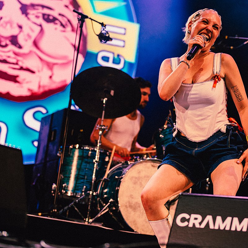 Kaat Van Stralen at Crammerock 2025