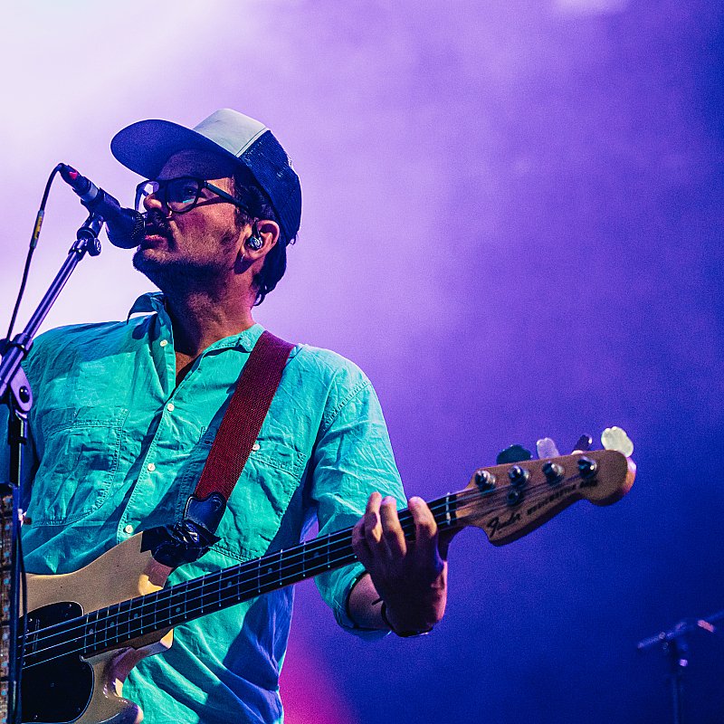 The Van Jets at Crammerock 2019