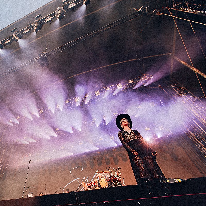 Sylvie Kreusch at Lokerse Feesten 2023