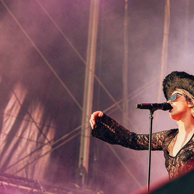 Sylvie Kreusch at Lokerse Feesten 2023