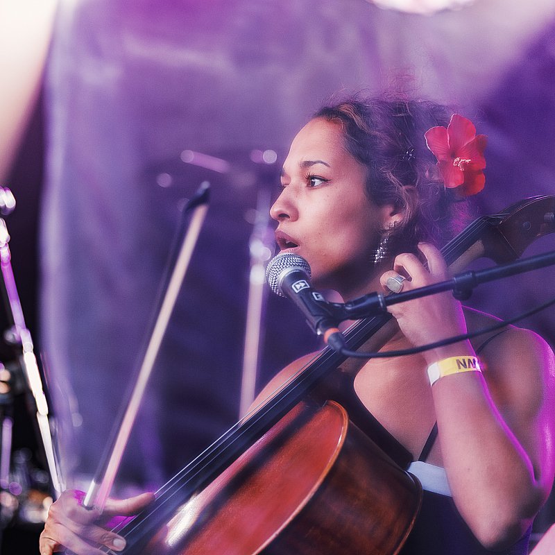 Eldarova at Boomtown 2026