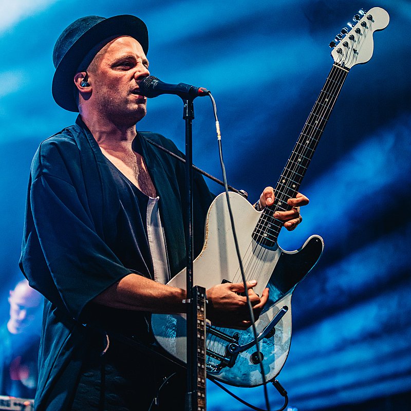 The Van Jets at Crammerock 2019