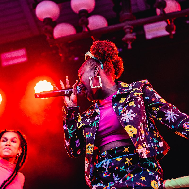 Miss Angel at Boomtown 2021