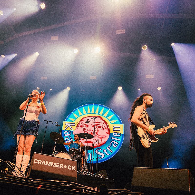 Kaat Van Stralen at Crammerock 2025
