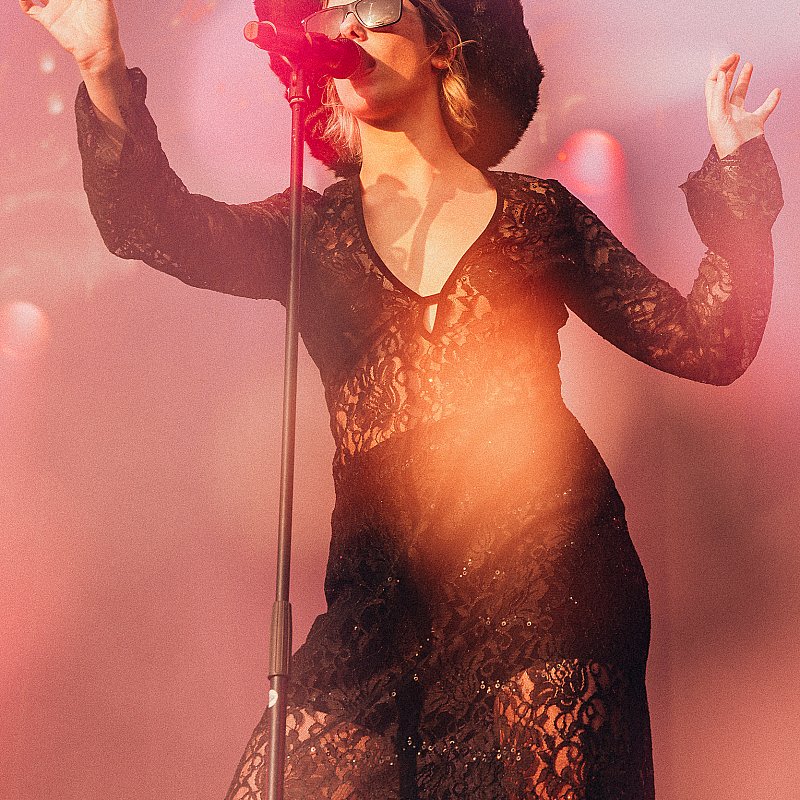 Sylvie Kreusch at Lokerse Feesten 2023