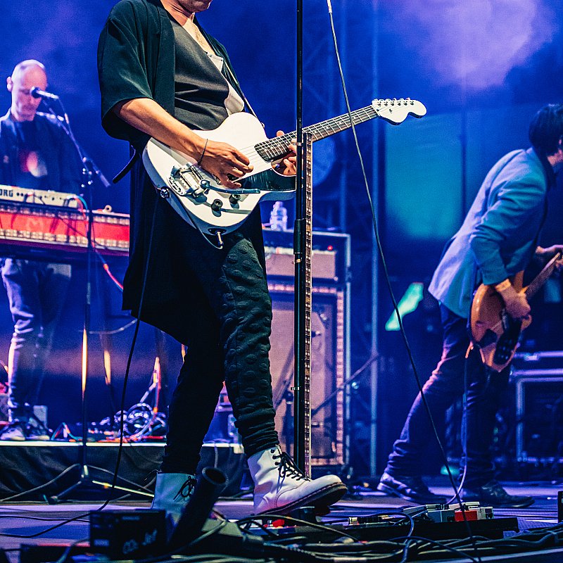 The Van Jets at Crammerock 2019