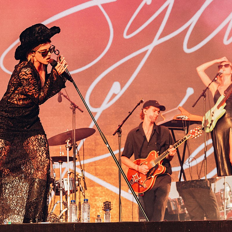 Sylvie Kreusch at Lokerse Feesten 2023