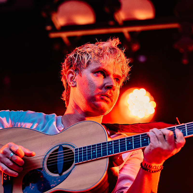 Isaac Roux at Boomtown 2025