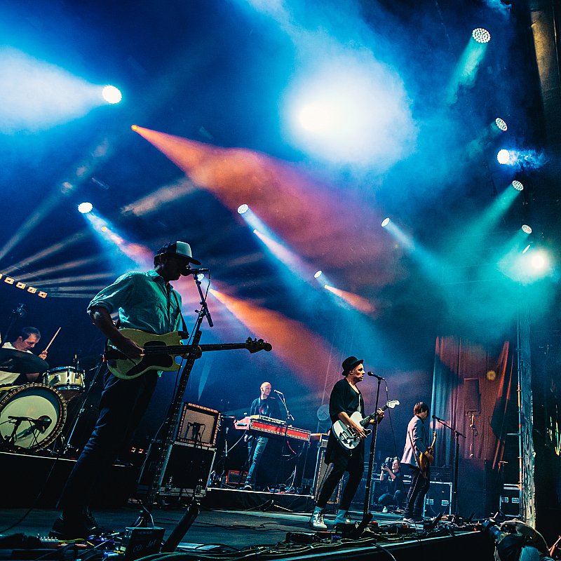 The Van Jets at Crammerock 2019