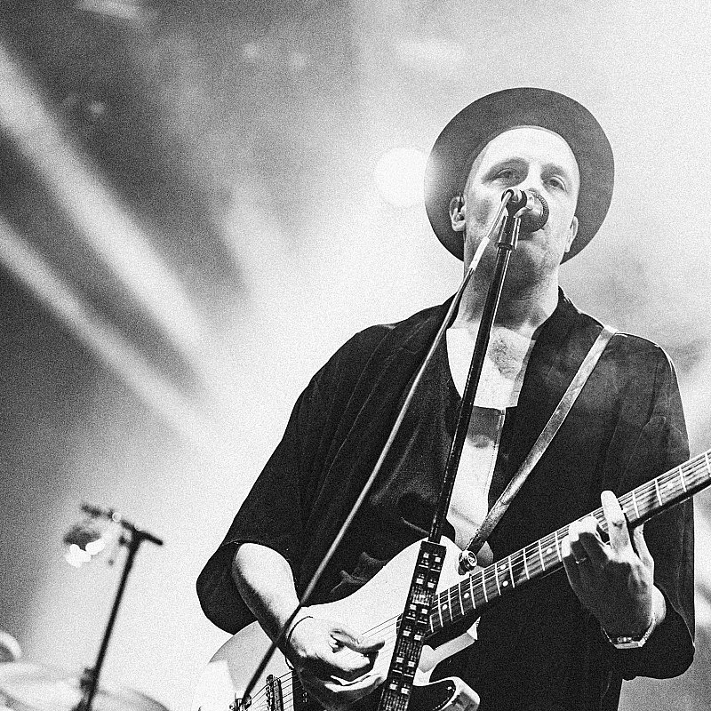 The Van Jets at Crammerock 2019
