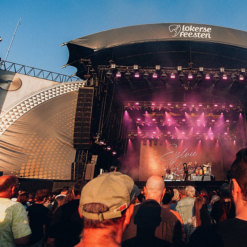 Sylvie Kreusch at Lokerse Feesten 2023