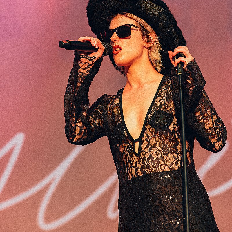 Sylvie Kreusch at Lokerse Feesten 2023
