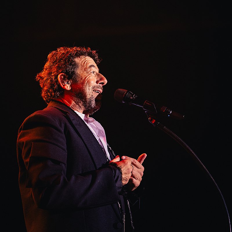 Patrick Bruel at Gent Jazz 2024