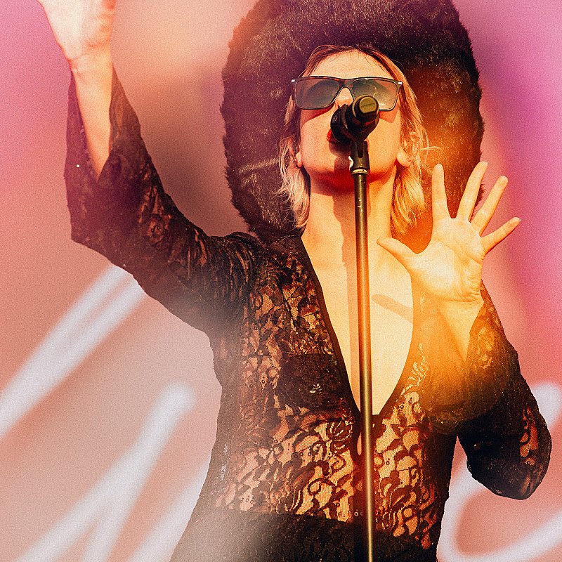Sylvie Kreusch at Lokerse Feesten 2023
