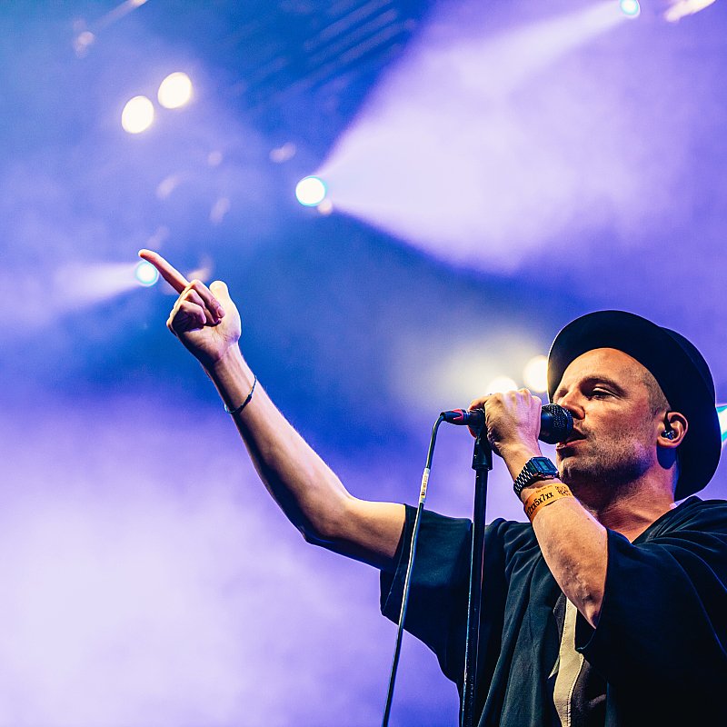 The Van Jets at Crammerock 2019