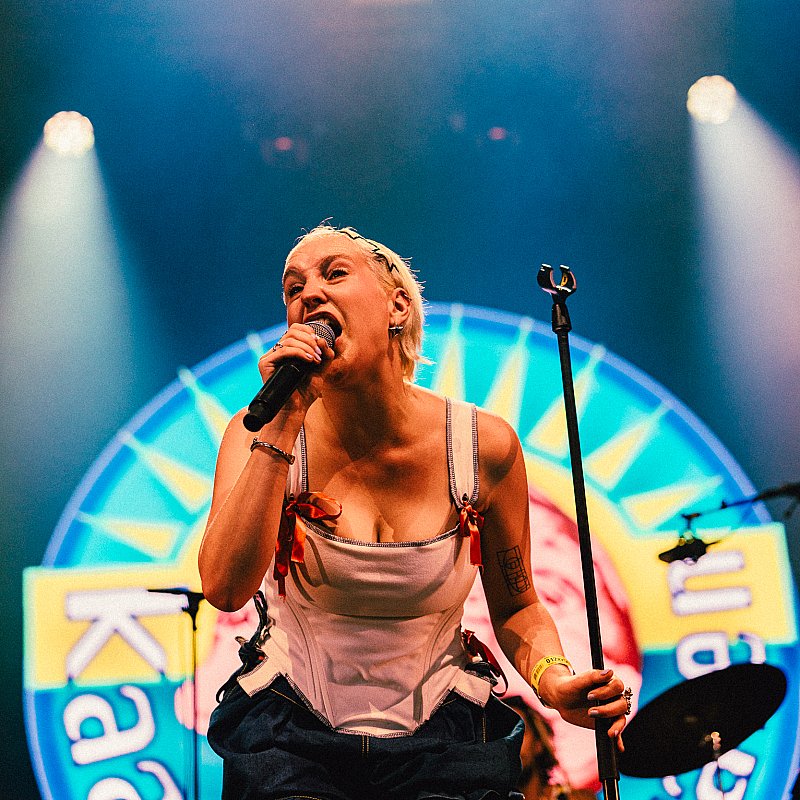 Kaat Van Stralen at Crammerock 2025