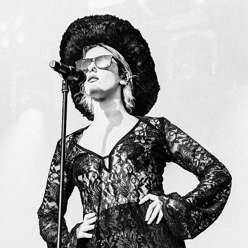 Sylvie Kreusch at Lokerse Feesten 2023