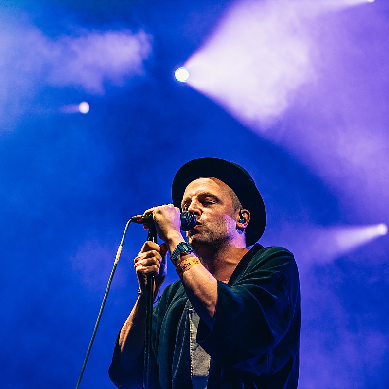 The Van Jets at Crammerock 2019