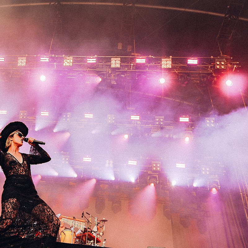 Sylvie Kreusch at Lokerse Feesten 2023