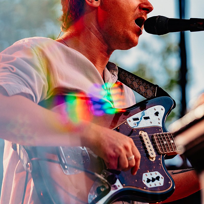 Isaac Roux at Boomtown 2025