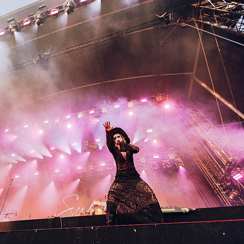 Sylvie Kreusch at Lokerse Feesten 2023