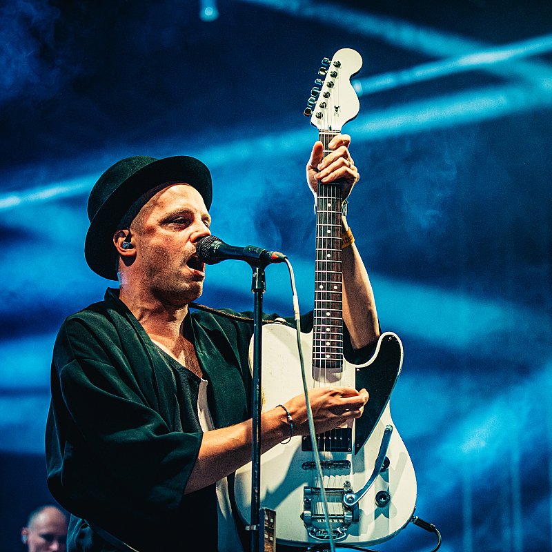 The Van Jets at Crammerock 2019
