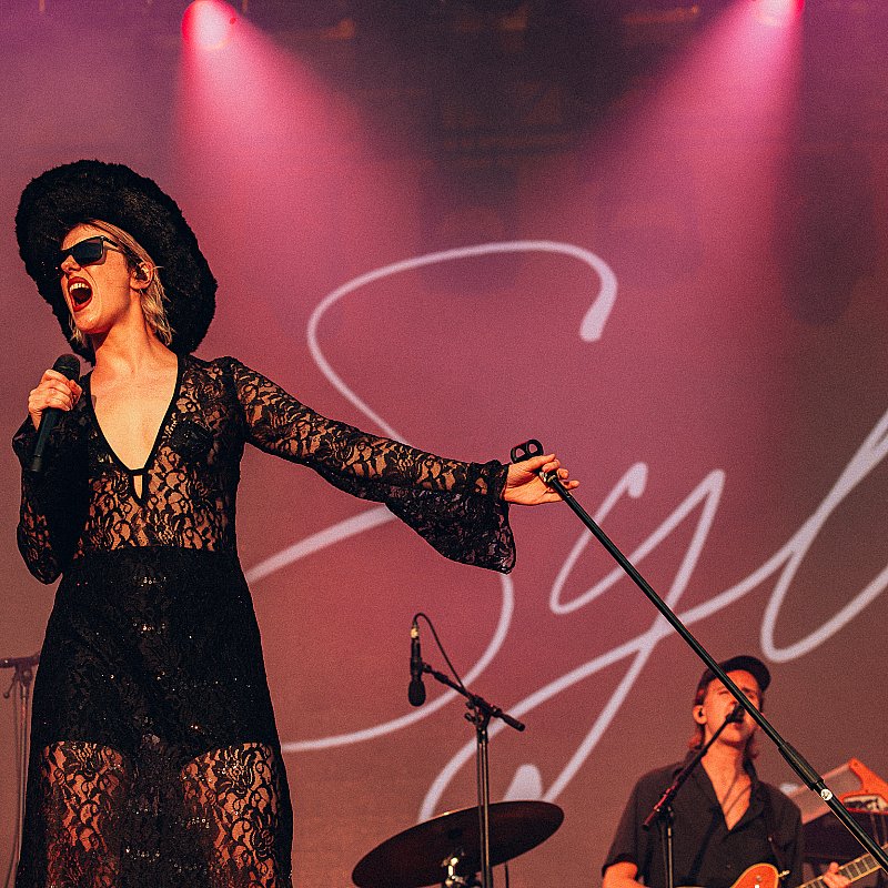 Sylvie Kreusch at Lokerse Feesten 2023