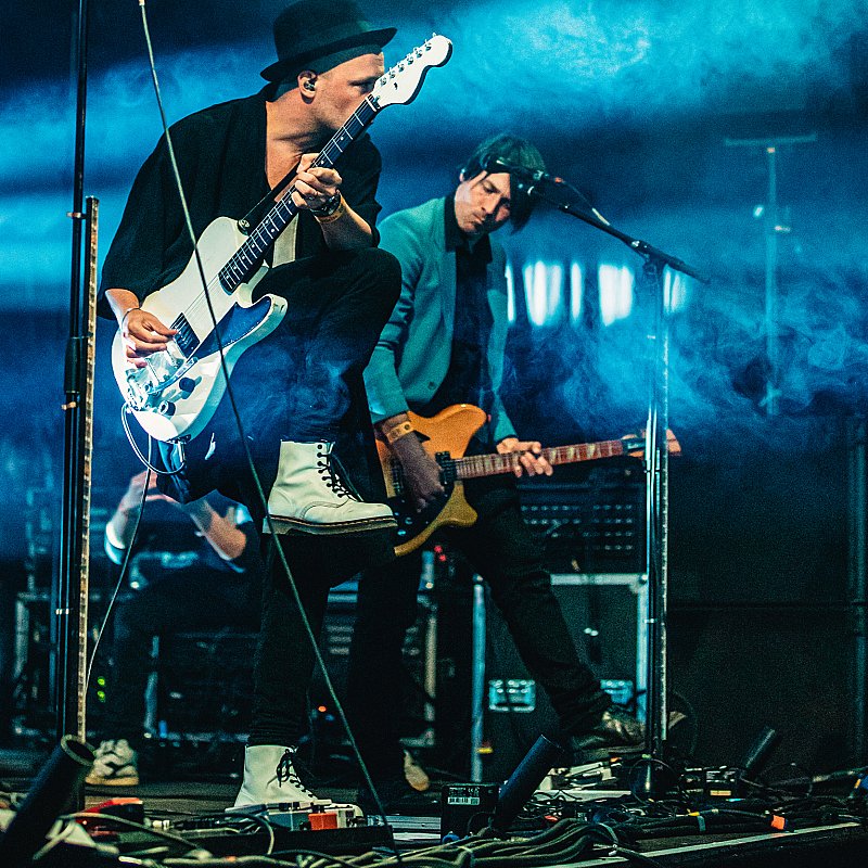 The Van Jets at Crammerock 2019