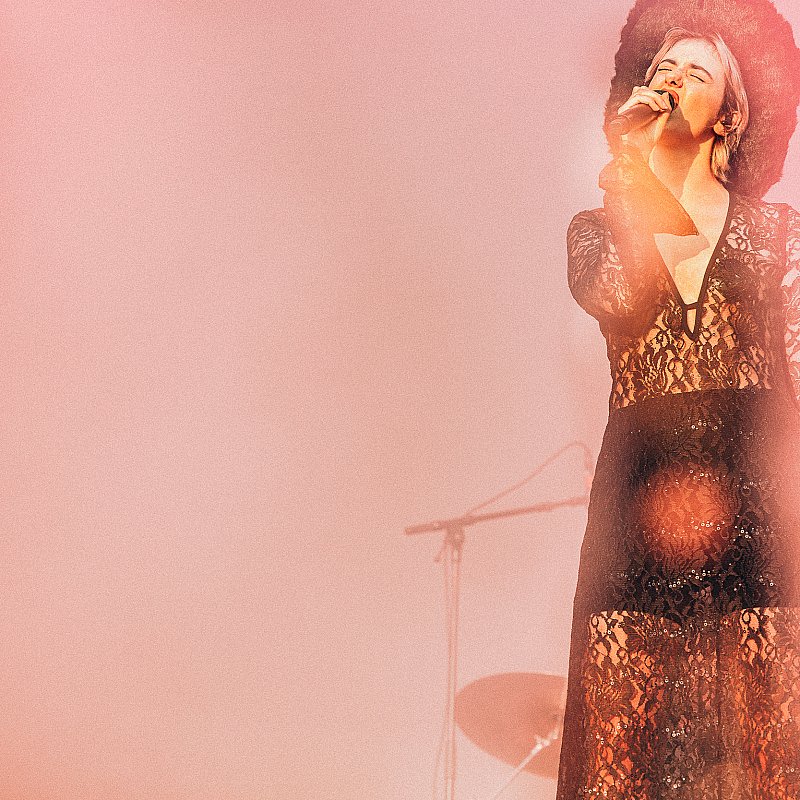 Sylvie Kreusch at Lokerse Feesten 2023