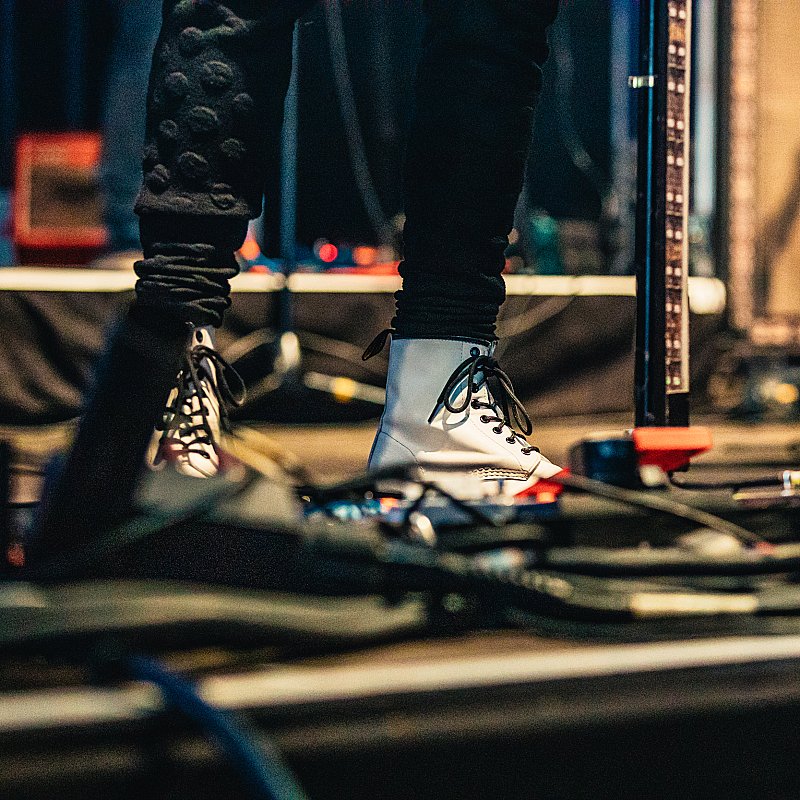 The Van Jets at Crammerock 2019