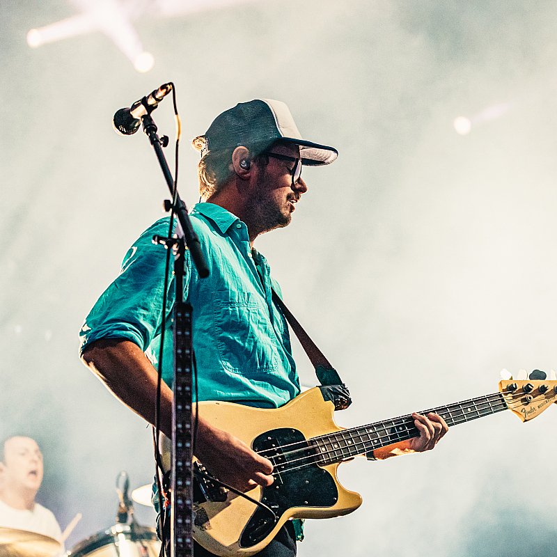 The Van Jets at Crammerock 2019
